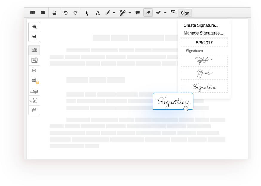 sign a pdf document online for free