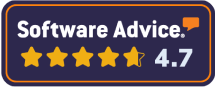 Software Advice 4.7 stars